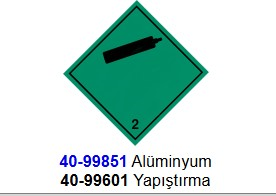 PARLAMAYAN GAZLAR LEVHASI ALUMINYUM SINIF 2